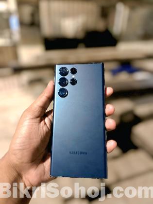 Samsung Galaxy s22 ultra dark blue